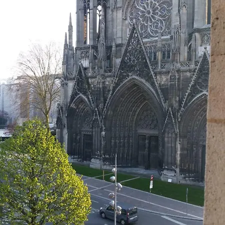 公寓 Fiquet De Normanville Pour Votre Bien Etre En Plein Coeur Historique *