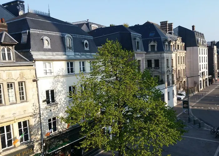 Fiquet De Normanville Pour Votre Bien Etre En Plein Coeur Historique Apartment Rouen